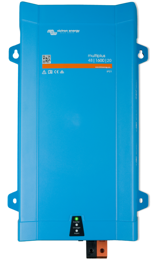Hybridný menič Victron Energy Multiplus 48V / 1600VA / 20A-16A