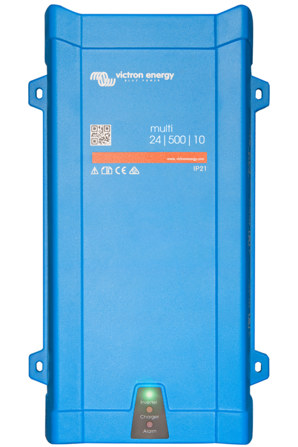 Hybridný menič Victron Energy Multiplus 24V/500VA/10A-16A