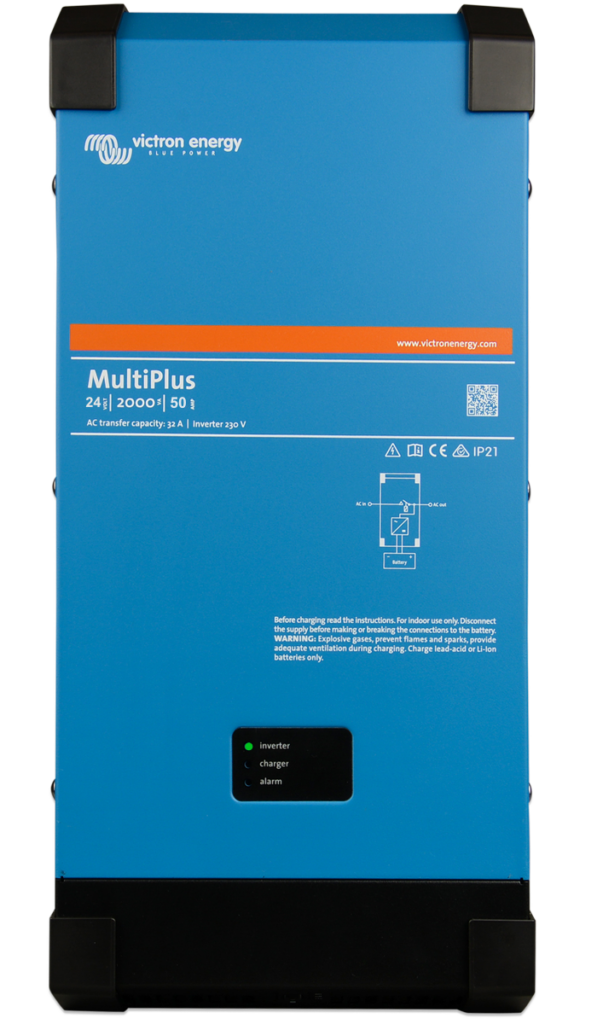 Hybridný menič Victron Energy Multiplus 24V/2000VA/50A-32A