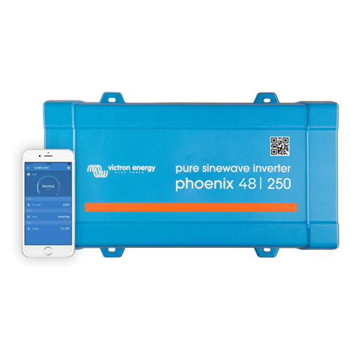 Menič napätia SINUS Victron Energy Phoenix VE.Direct 48V 250VA