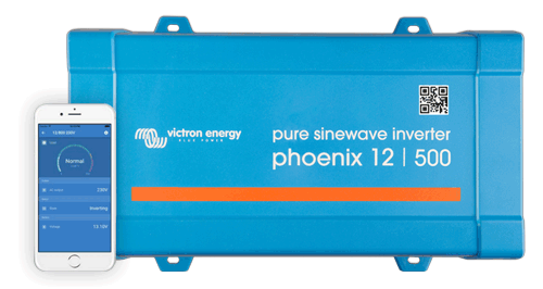 Menič napätia SINUS Victron Energy Phoenix VE.Direct 24V 500VA
