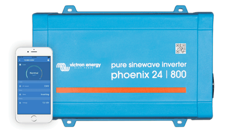 Menič napätia SINUS Victron Energy Phoenix VE.Direct 24V 800VA