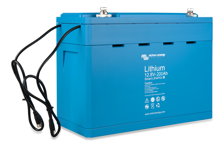 Victron Energy Smart LiFePO4 batéria 12,8V/200Ah