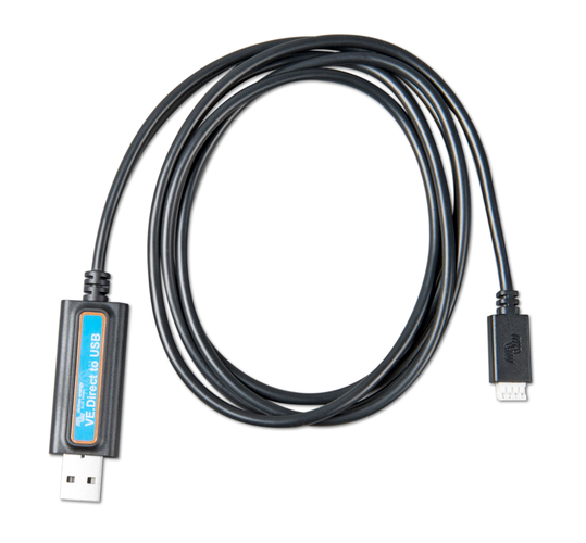 PC rozhranie VE.Direct-USB pre zariadenia Victron Energy