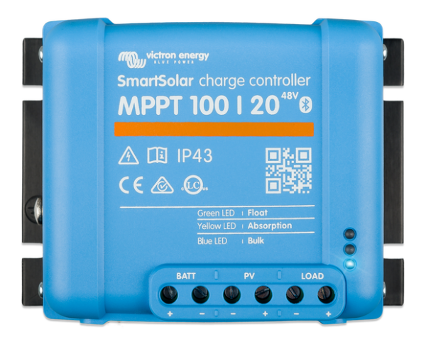 MPPT SMART solárny regulátor Victron Energy 100/20