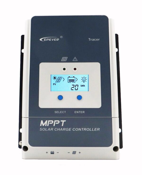 MPPT solárny regulátor nabíjania EPsolar Tracer 5415AN - 150VDC/50A - 12V/ 24V/ 36V/ 48V