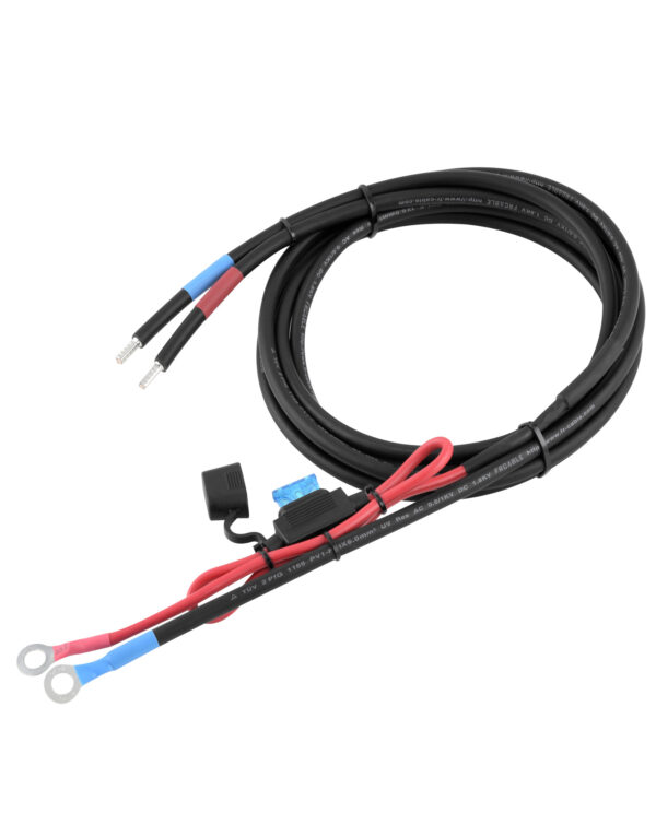 Profesionálna kabeláž pre solárny regulátor s 15A poistkou