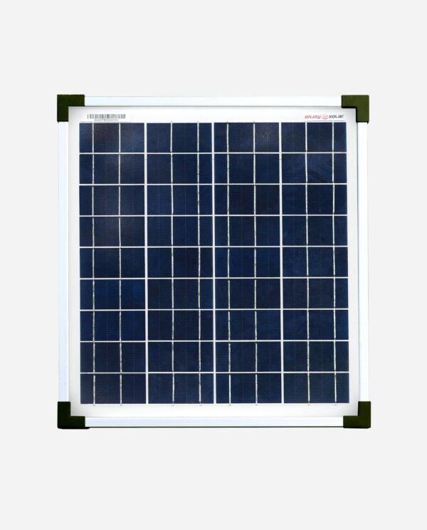 Polykryštalický solárny panel 20Wp (MPPT 18V)
