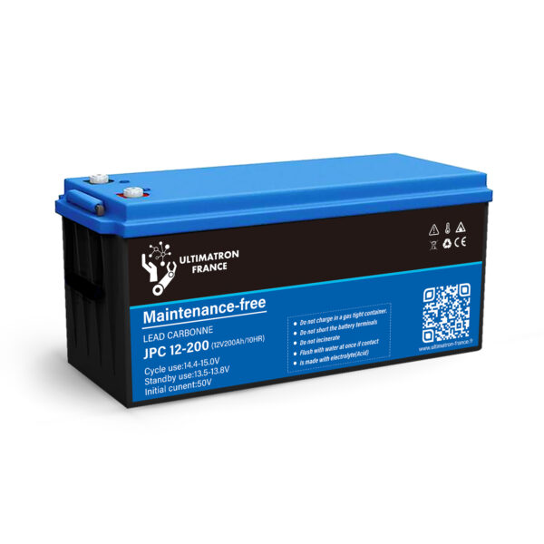 Bezúdržbová batéria olovo-uhlík 200Ah/12V