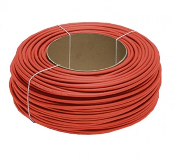 Solárny kábel KBE 6mm² červený
