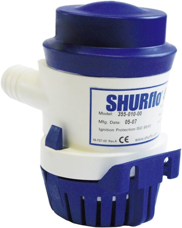 Kalové čerpadlo Shurflo, 34l/min, 12V