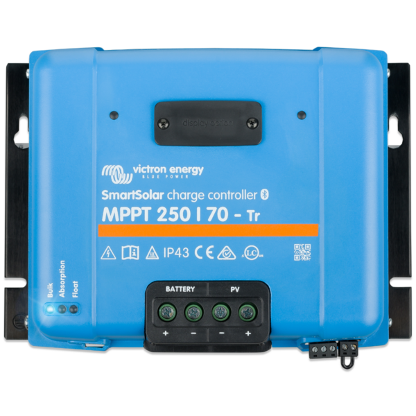 MPPT SMART solárny regulátor Victron Energy 250/70-Tr