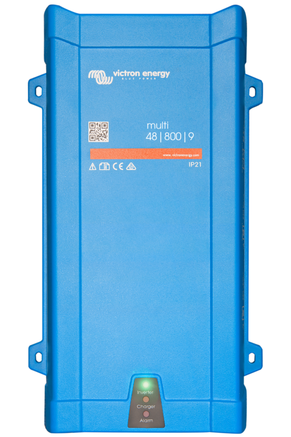 Hybridný menič Victron Energy Multiplus 48V / 800VA / 9A-16A
